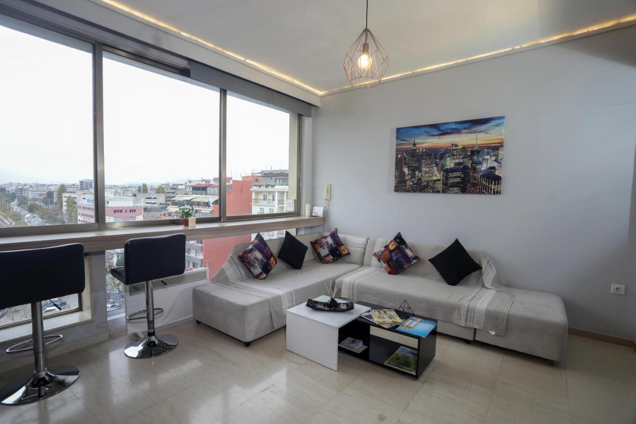 Iris Apartment テッサロニキ エクステリア 写真