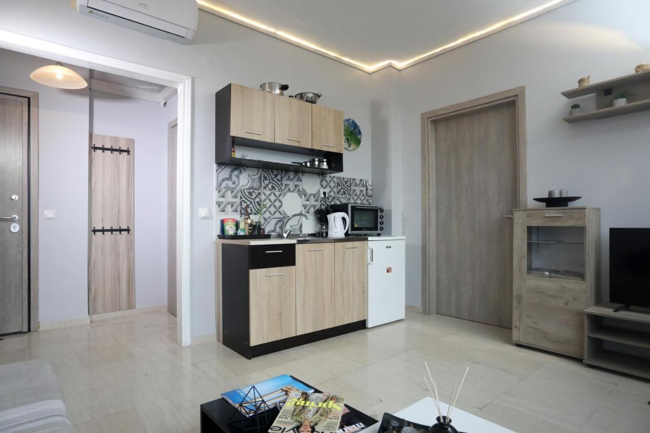 Iris Apartment テッサロニキ エクステリア 写真