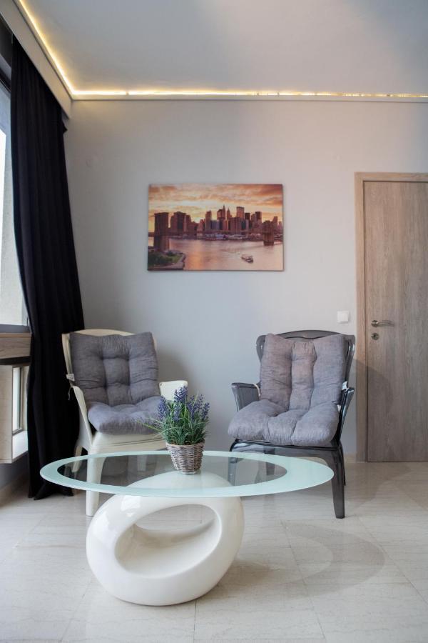 Iris Apartment テッサロニキ エクステリア 写真